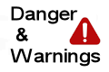 Tenterfield Danger and Warnings