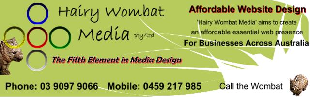 Hairy Wombat Media